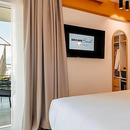 Eretria Beach Apartments アパート *