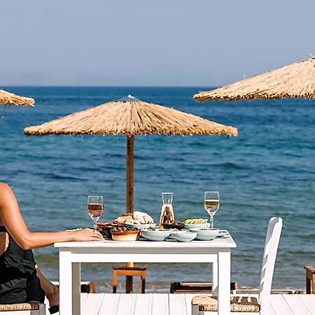アパート Eretria Beach Apartments